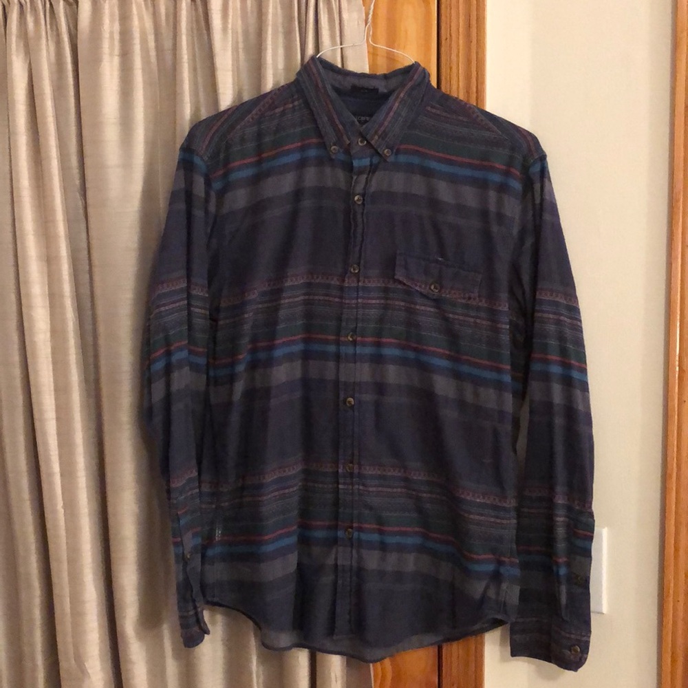 J crew button down